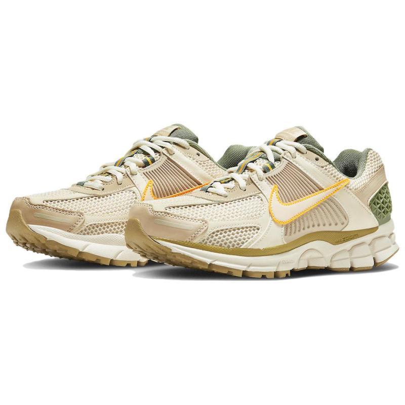 Nike Zoom Vomero 5 Sail Laser Orange Medium Olive Women's Sneakers Casual FQ6868-181