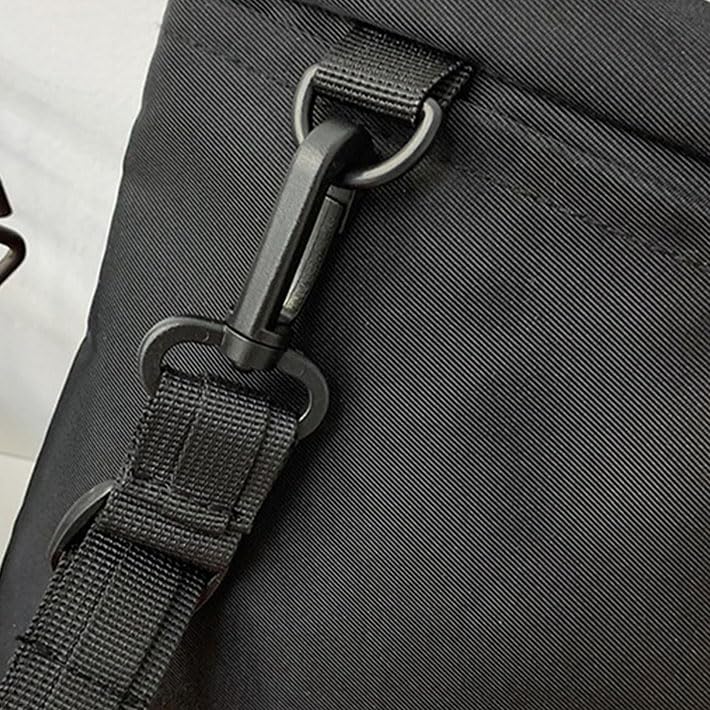 LTG Sacoche Body Bag for Men and Perfect for Outdoor 7987314 MA-1 Military-Style Women, One-Shoulder, Crossbody, Water-Repellent, Activities,