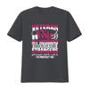 Womens Veteran Wife Husband Soldier Saying For Military Women T Shirt Black 2XL Vintage Washed Soft Casual Stretched Graphic