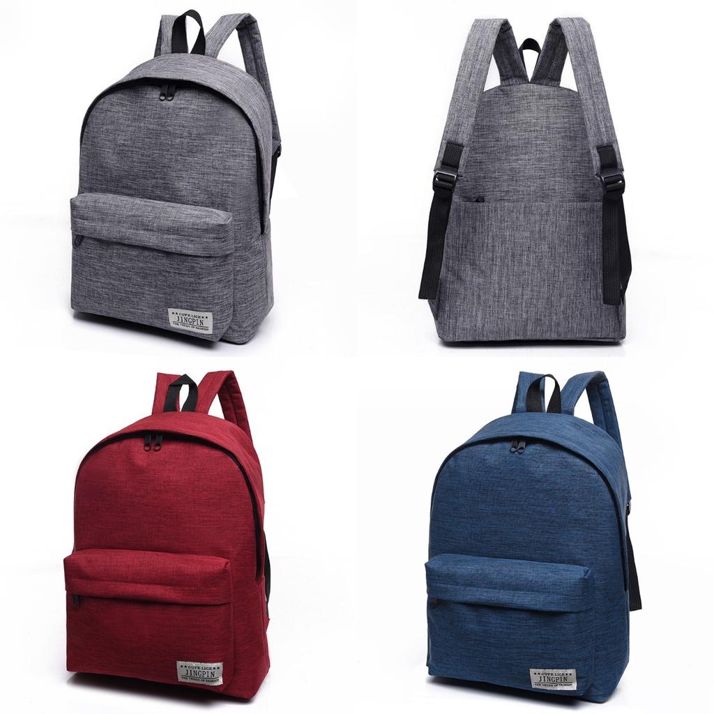 Fashionable College Style Backpack With Theft Protection And Spacious Capacity