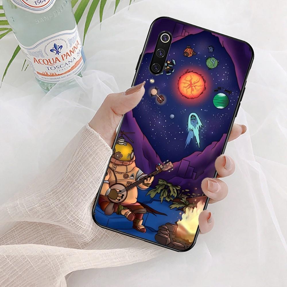 Outer Wilds Game Phone Case For Xiaomi Mi 5X 8 9 10 11 12 lite pro 10T PocoX3pro PocoM3 Note 10 pro lite
