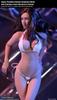 Scale Action Figure TBLeague Western Female Bare Body Stainless Steel Skeleton Large Bust Sun Tan Skin Head Bikini Included [TOYBARJAPAN] 1/6