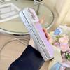 Compatible with iPhone 17 Pro Max, Camellia Pattern Leather Case, with Large Window and Full Protection for Apple 16.