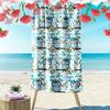 Whimsical Owls In Bloom Print Beach Towel, Quick Drying, Suitable for Travel, Outdoor Sports, Jogging, the Beach and Swimming, Gift