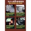 Suitable for Kia Sorento window rain proof eyebrows KIA Sorento +window visors