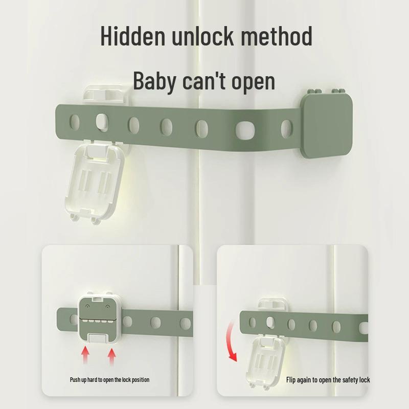 Newcomer Offer: Children's Safety Drawer Lock - Prevents Baby Pinch and Anti-Opening