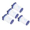 4PCS Vacuum Cleaner Filters High Efficiency Particulate Filter Vacuum Cleaner Accessory for Rowenta