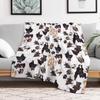 Bats Bats All Over 2 Throw Blanket Fuzzy Plush Throw Blanket for Sofa Chair