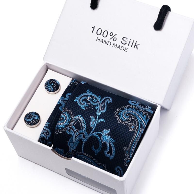 Tie Gift Box 5-Piece Set Group Tie Business Dress Wedding Tie