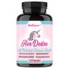 Women's Vitality Capsules, Containing 120 Capsules of Maca Thistle and Other Herbs To Relieve Stress and Intimacy