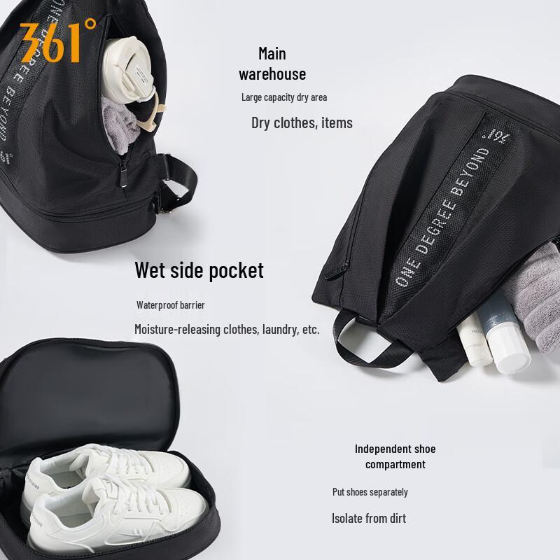 361° Dry Wet Separation Swim Sports Backpack