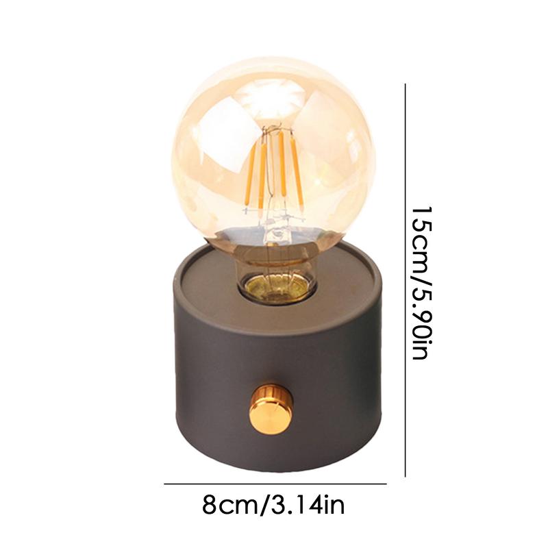 Lampă Mică Vintage Lampă de Camping Antică Lumină de Atmosferă Creativă de Birou Lampă de Masă Drăguță Decorațiune pentru Casă Pentru Dormitor Living