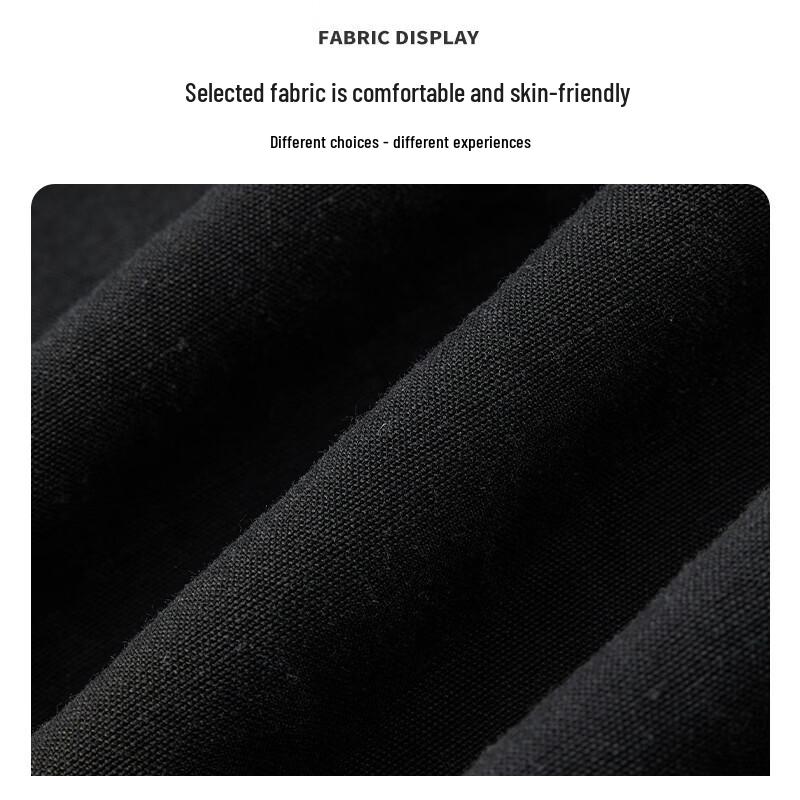 MEDE Men's Tencel Linen Cropped Casual Pants