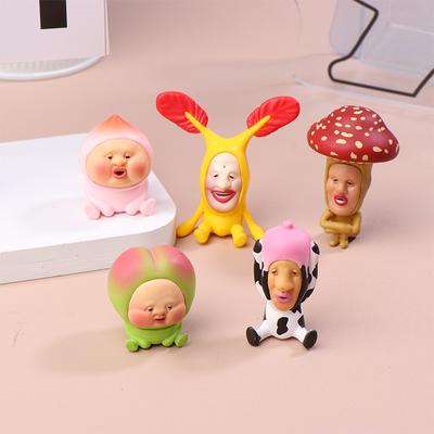 Japan Kobito Farm Elf Doll Gashapon Capsule Toy Action Figure Ornaments Model Toys Gift