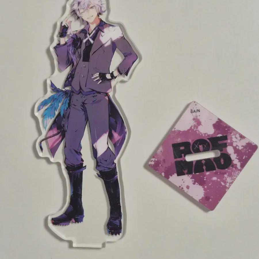 

Rohumao 1-я годовщина акриловый Фуваминато