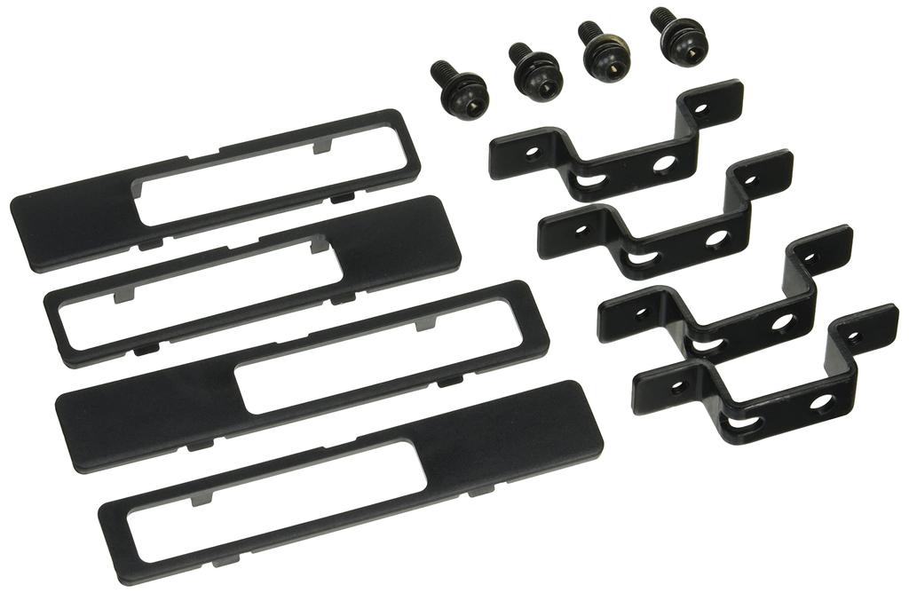 Carmate Inno Roof Carrier Basic Mounting Hooks for Toyota RAV4 (April 2019~) TR182