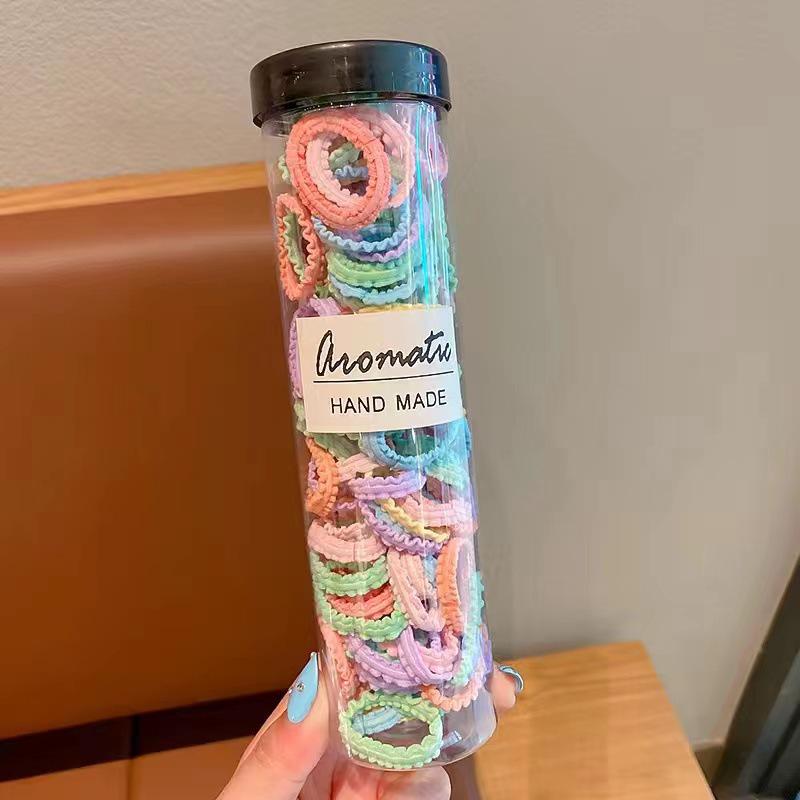 Gentle Baby Hair Elastic Band - Soft, Non-Pulling Rubber Bands for Children's Hair & Baby Headbands