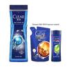 Clear Men Cool & Refreshing Oil Control Shower Gel & Shampoo Set