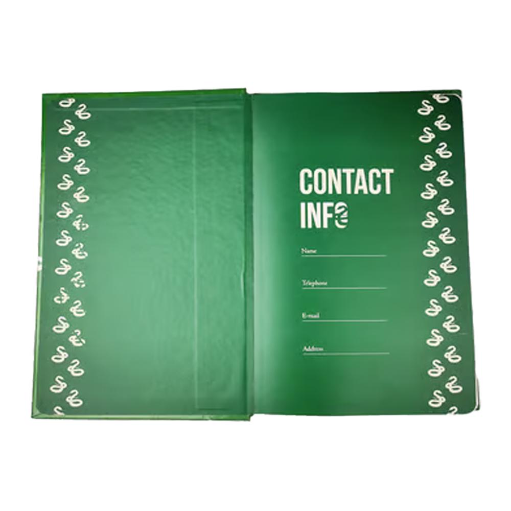 Harry Potter Wizarding World Slytherin A5 Notebook