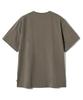 FILLUMINATE Flm Small Logo Pigment T-Shirt - Brown
