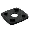 High Friction Nonlip Rubber Centering Pad Blender Vibration Pads Antislip Sound Mats Blender Part Enhances Stability