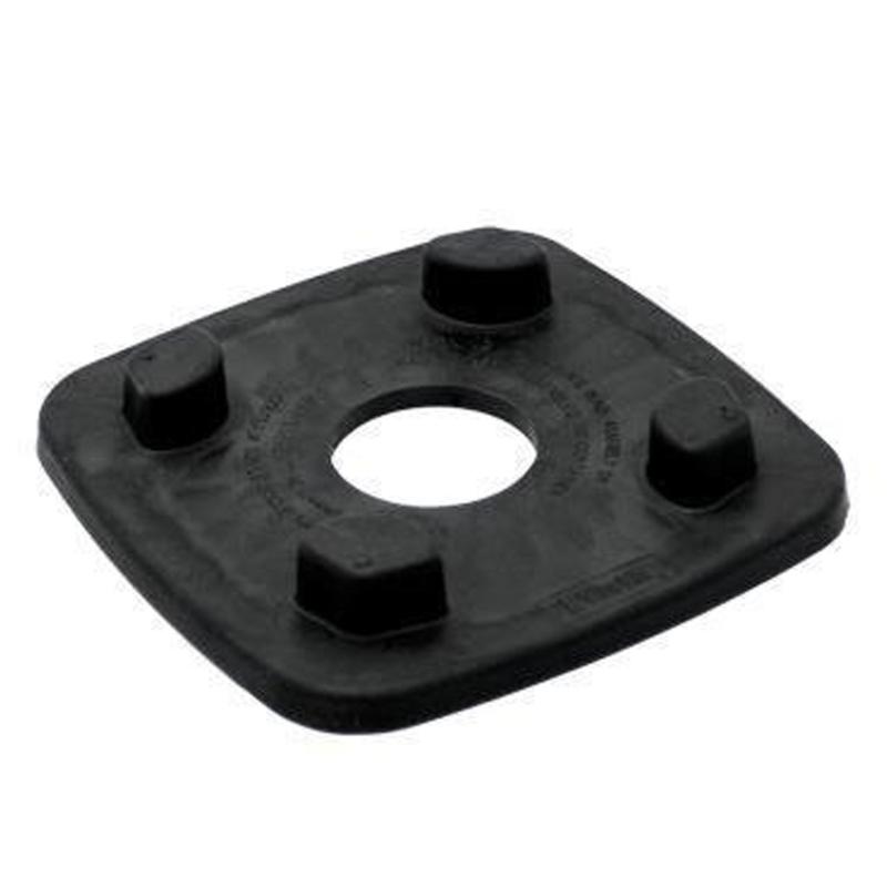 High Friction Nonlip Rubber Centering Pad Blender Vibration Pads Antislip Sound Mats Blender Part Enhances Stability