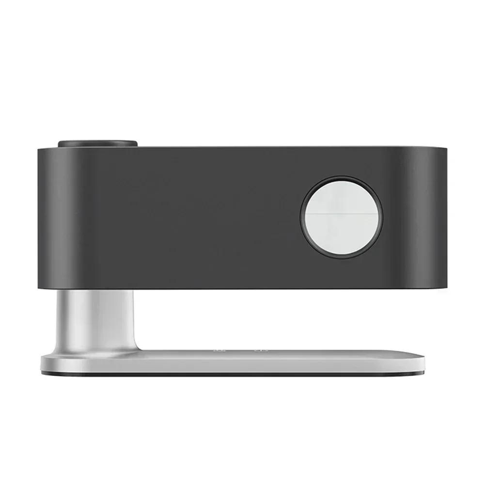 

Aromatherapy Humidifier Featuring a Gentle Fragrance Diffusion System and Night Light Functionality for Comforting Spaces чорний