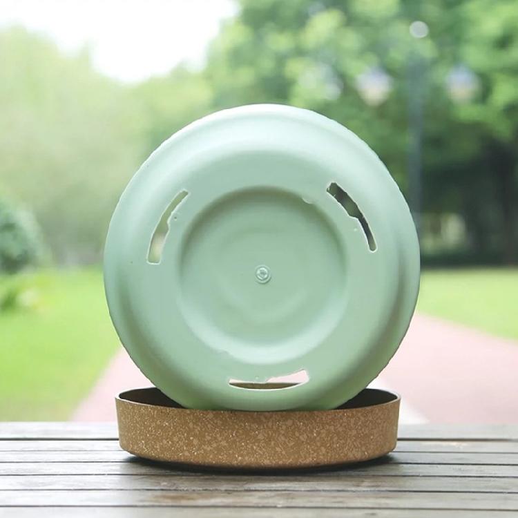 Plastic Planter Mini Flower Container Indoor with Drainage Hole for Succulents Pots for Plant Decoration Accessories