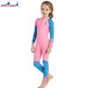 Kids UV Protection Rash Guard Swimsuit Long Sleeve One Piece Swimwear Snorkeling Beach Outdoor