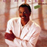 LP Record RICHARD 'DIMPLES' FIELDS - Tellin' It Like It Is BFC40859 Columbia, CBS 1987 US Soul/Funk Used