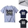 Stilvolles Black Lives Matter Anti-Rassismus T-Shirt für Unisex-Freizeitkleidung und Komfort