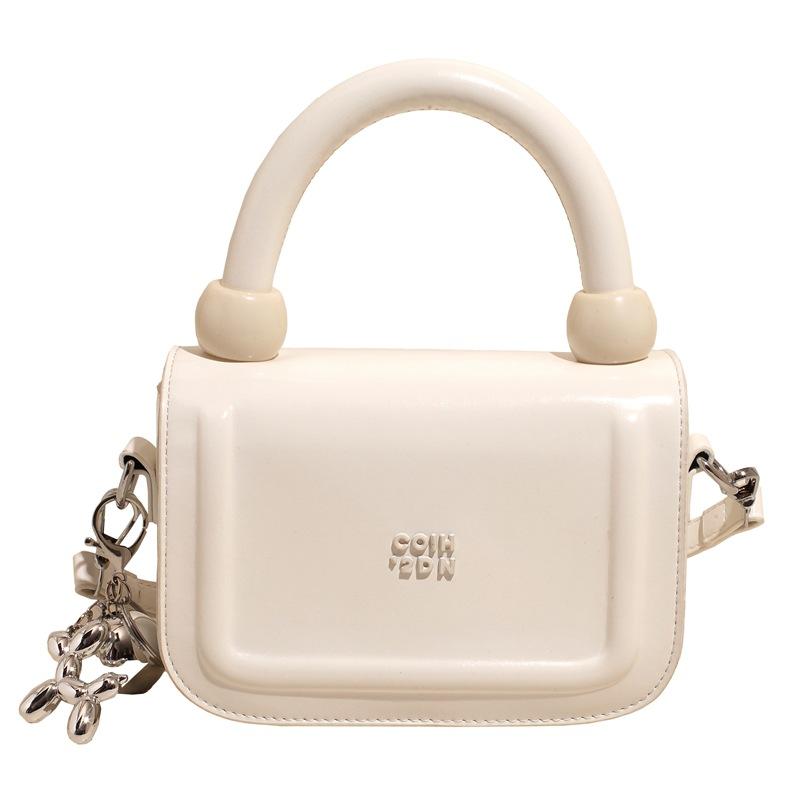 2025 summer new fashion bag small square bag niche designer exquisite handbag shoulder messenger bag