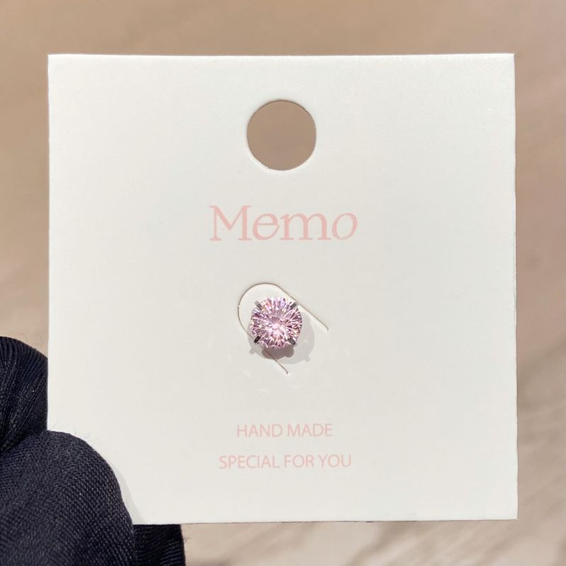 

Градиентный Огранка Фейерверк Медицинская Титановая Сталь Серьга-Пусета для Кости Уха Вспышка Серьги-Пусеты Цветной Циркон Спиральная Застежка с Зажимом Уход за Ушами Шпилька для Кости Уха 6mm fireworks cut pink single