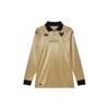 Kappa Venice 2022-23 Season Letter Logo Printed Polo Long Sleeve Football Shirt Men Tops Yellow 331G2HW