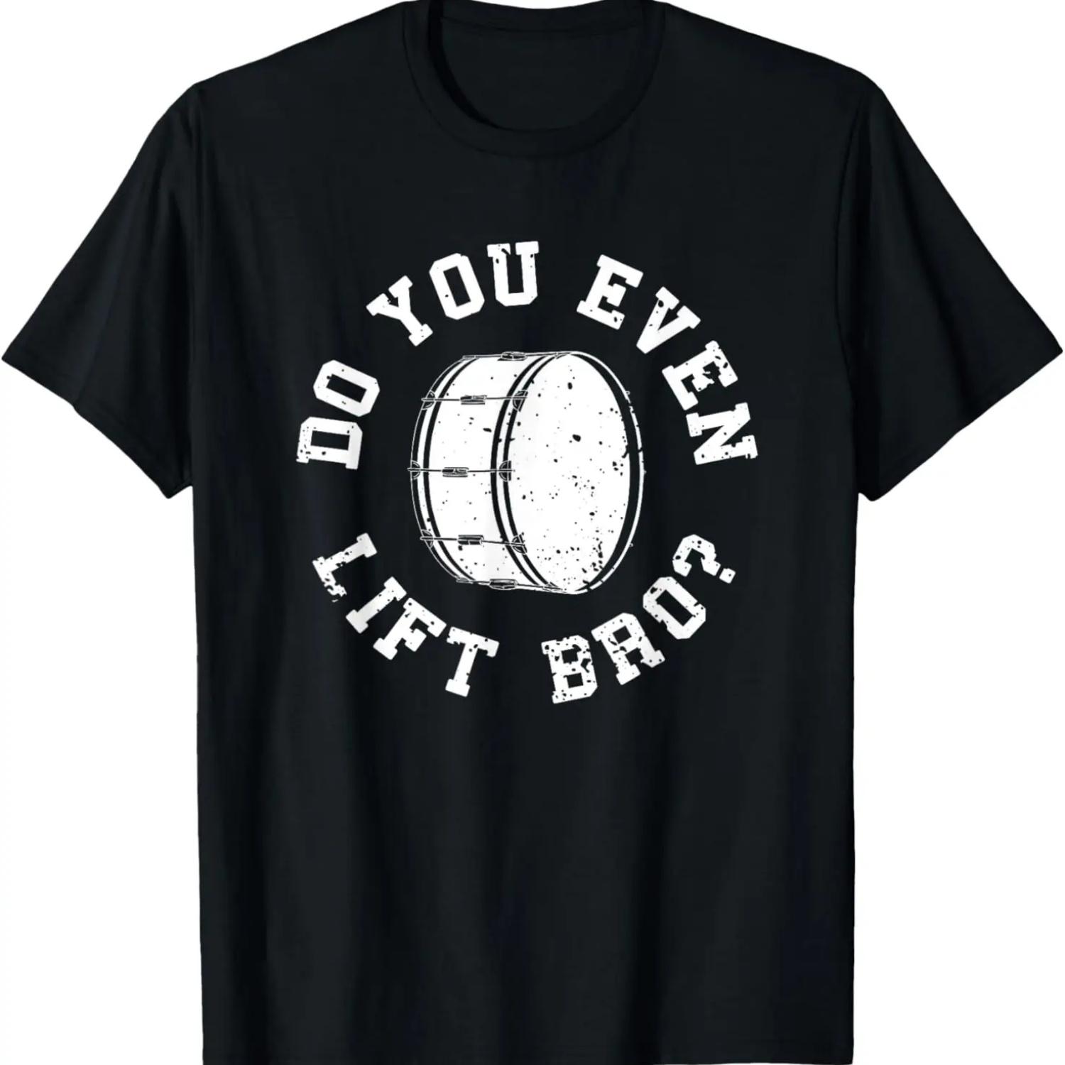 My Perfect Day Playing Drums T-Shirt S