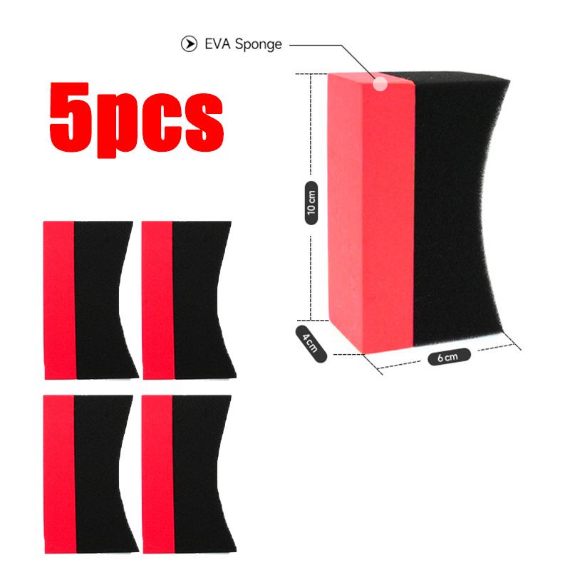Motorcycle Wheel Cleaning Sponge Tire Wash Wiper Water Suction Sponge Pad Wax Polishing Tyre Brushes Tools Car Wash Accessories