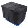 Schutzhülle für Generator 210D Oxford-Gewebe Universal Outdoor-Generator Staubschutz Winddicht Wasserabweisend Schwarz