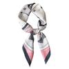Spring and Autumn New Printed Fashionable Square Scarf for Women  Decorative Small Scarf  Versatile Headband Tie-up Bag