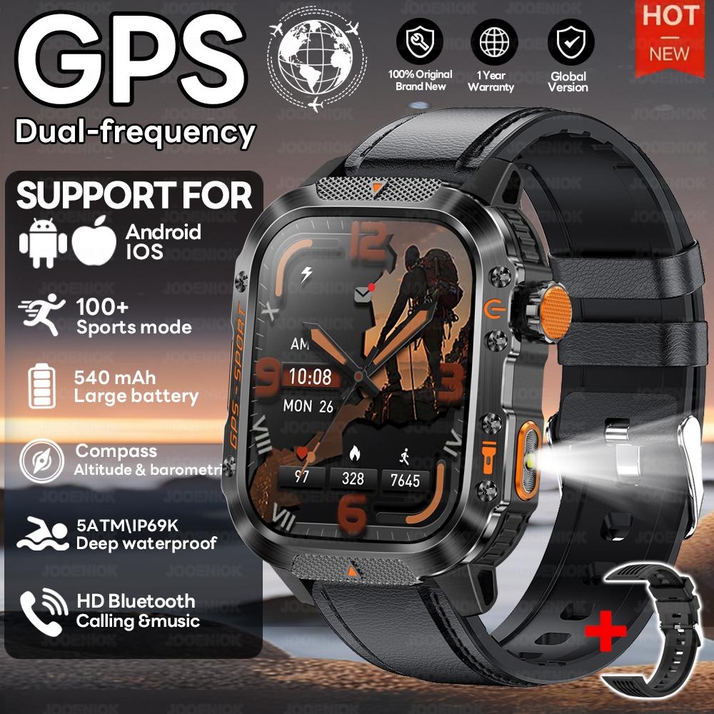 New Health Monitoring SmartWatch  Men Altitude Air Pressure 30 Meters Depth Waterproof Heart Rate Monitoring Smart Watch Men