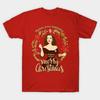 Merry Christmas Christmas Tree Summer Casual Fashion T-Shirt