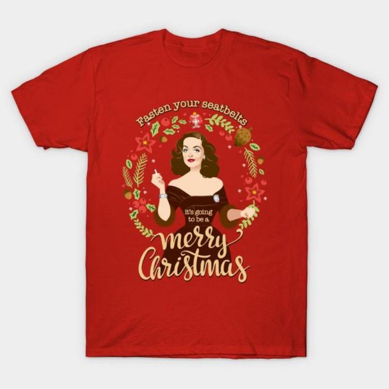 Merry Christmas Christmas Tree Summer Casual Fashion T-Shirt