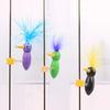 1 Set Woodpecker Toy with Wooden Base Top Ball Toddlers Cute Early Education Fun Woodpecker Figurine Kids DIY Science Experiment Toy
