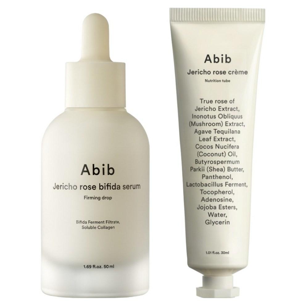 Abib Resurrection Plant Bifida Serum Firming Drop Serum 50ml + Cream 30ml Set