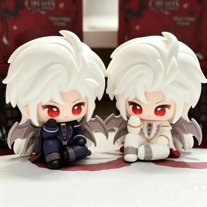 Mini Love And Deepspace Sylus Silverwing Fiend Figurka Anime Soška Model Stolní Ozdoba Sběratelské Hračky Dekor Dárek pro Fanoušky Hry