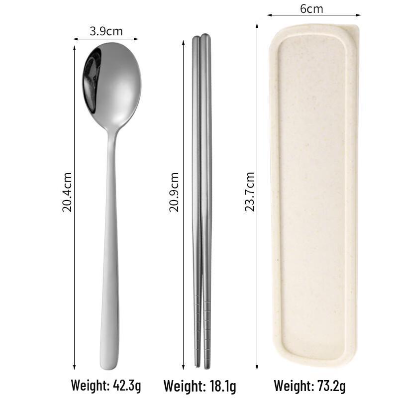 

Ru Han Student Silver Cutlery Set