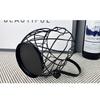 Metal Wire Coffee Display Basket Large Capacity Fruit Snack Storage Rack K Cup Organizer  Home Use