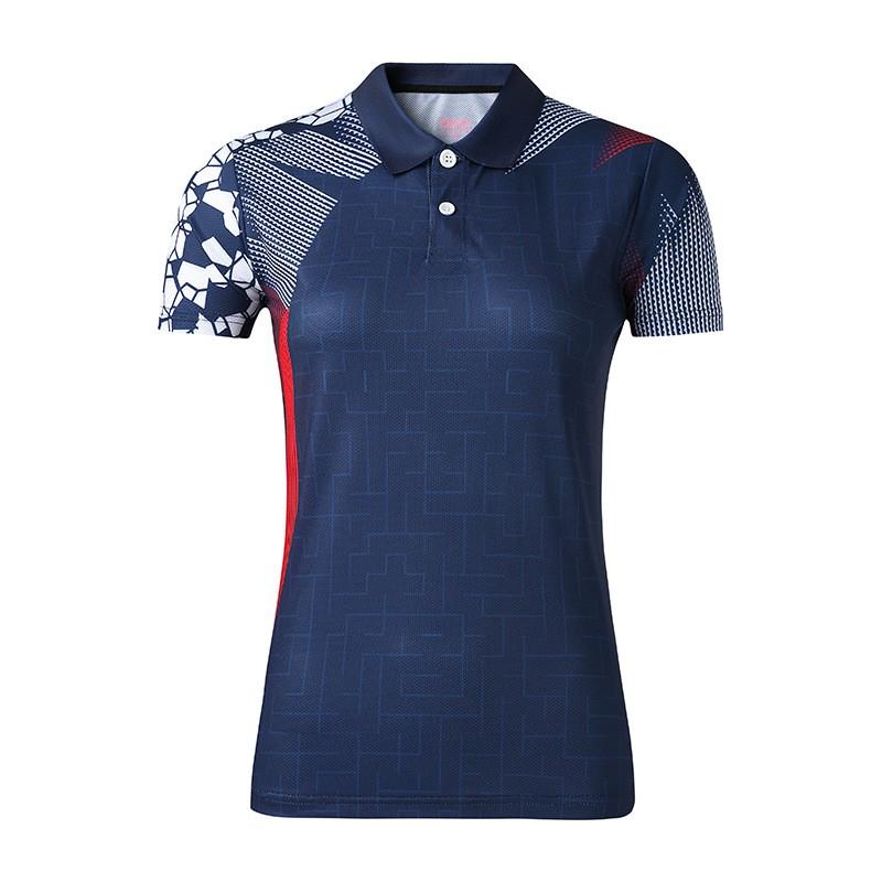 Unisex Badminton Shirt Pants Set Quick Dry Sportswear Training Competition Lightweight Athletic Wear