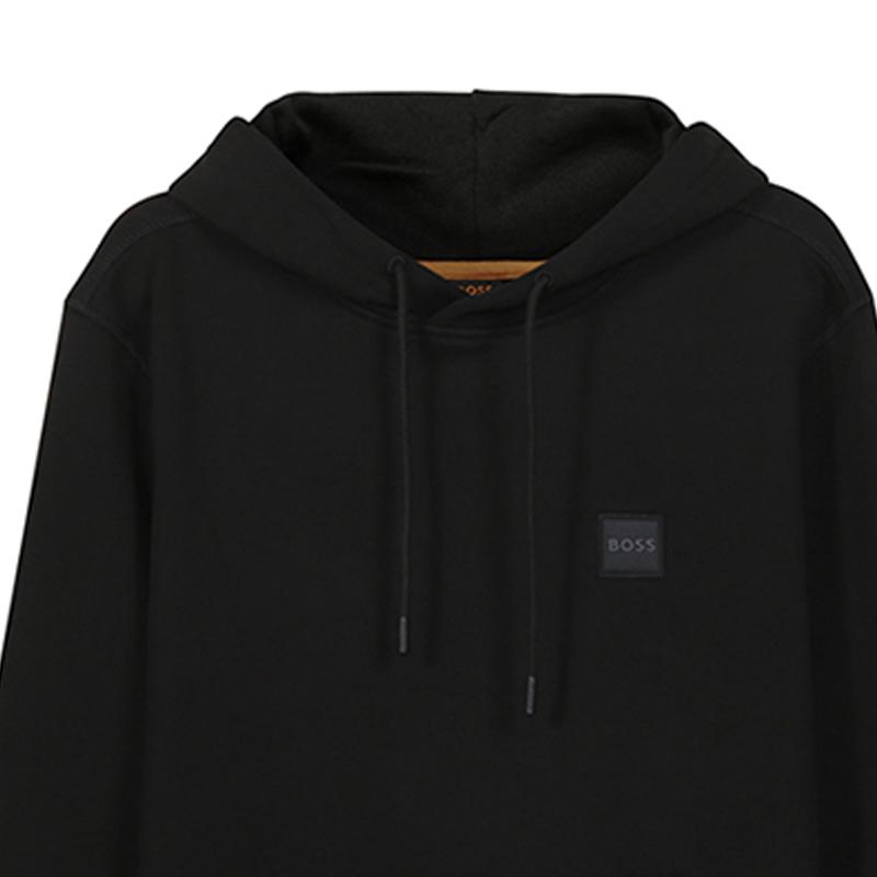 Boss Logo Printed Hoodie 50468445-001