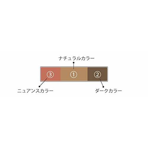 Chifure Eyebrow Powder Eyebrow Unscented PK10 Pink Brown 2.7g (x 1)