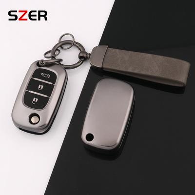TPU Pouzdro na skládací klíč od auta pro Renault Megane 2 Fluence Clio pro Mercedes pro LADA Vesta Granta XRay Kalina Priora Sedan